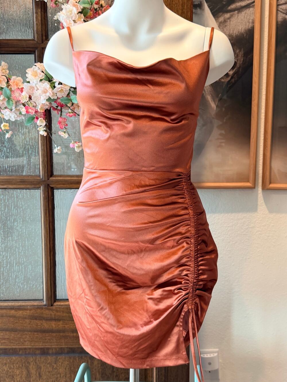 Windsor Mini Dress in Rose Size S Brand new with tags